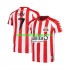 Camisola Sunderland Jobe Bellingham 7 Homem Equipamento Primeiro 2024-2025 Manga Curta